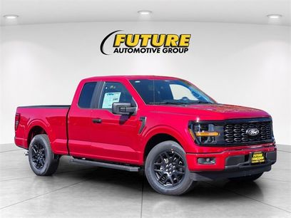 New 2025 Ford F150 STX w/ STX Black Appearance Package