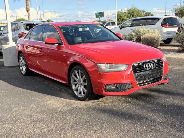 Used 2014 Audi A4 2.0T Premium w/ S Line Style Package FWD image 3