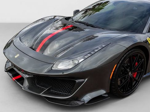 Certified 2019 Ferrari 488 Pista Coupe RWD image 30