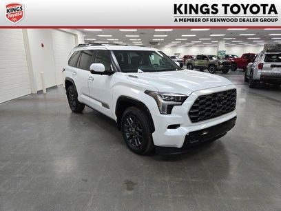 New 2026 Toyota Sequoia Platinum