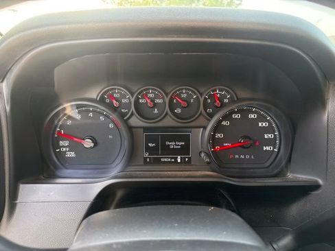 Used 2021 Chevrolet Silverado 1500 W/T w/ WT Value Package RWD image 17