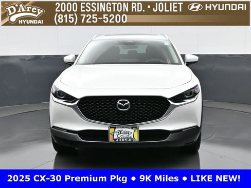 Used 2025 MAZDA CX-30 AWD 2.5 S w/ Premium Package image 2