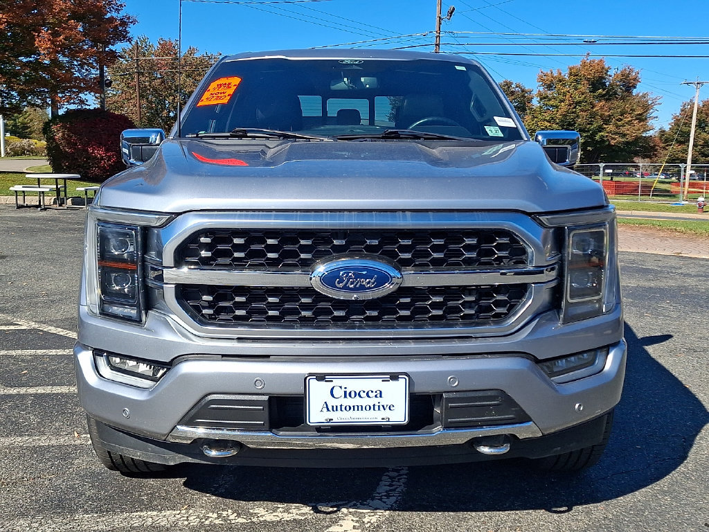 Certified 2022 Ford F150 Platinum w/ Equipment Group 701A High AWD/4WD image 5