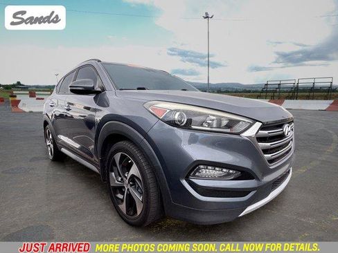 Used 2017 Hyundai Tucson Limited w/ Limited Ultimate Package 03 FWD image 1