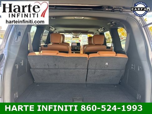 Certified 2024 INFINITI QX80 Sensory w/ Cargo Package image 9
