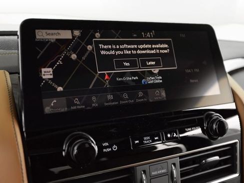 Used 2024 INFINITI QX80 Sensory AWD/4WD image 25