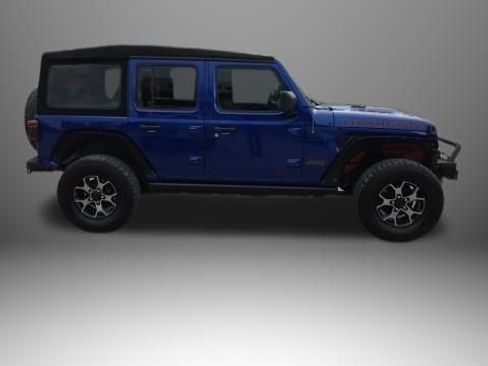 Used 2019 Jeep Wrangler Unlimited Rubicon AWD/4WD image 3