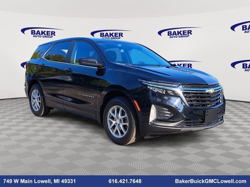 Used 2023 Chevrolet Equinox LT image 3