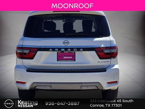 Certified 2024 Nissan Armada Platinum w/ Cargo Package image 4