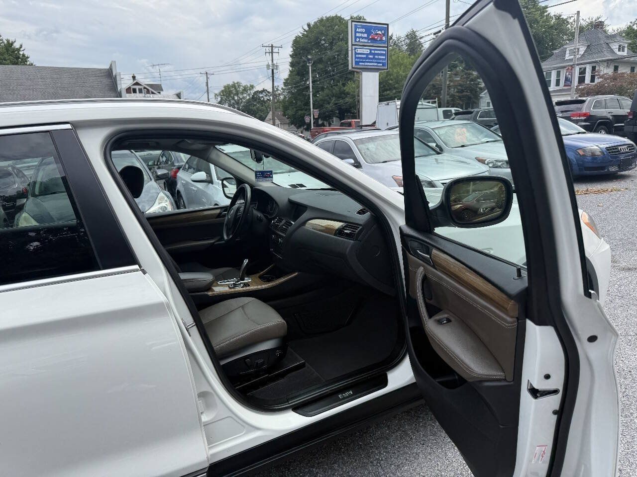 Used 2014 BMW X3 xDrive28i AWD/4WD image 12