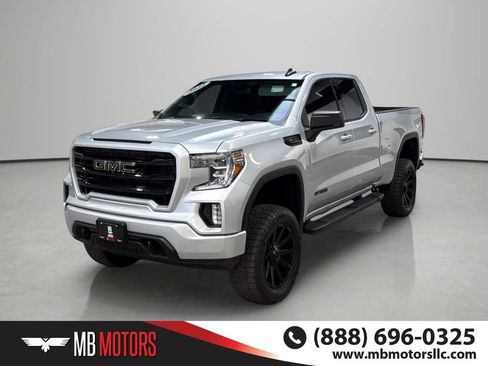 Used 2022 GMC Sierra 1500 Elevation w/ X31 Off-Road Package AWD/4WD image 1