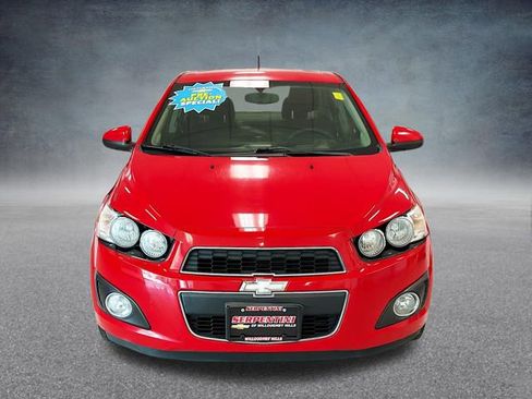 Used 2014 Chevrolet Sonic LT w/ Wheels and Fog Lamp Package image 3
