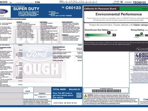New 2026 Ford F350 Lariat w/ Tremor Off-Road Package image 38
