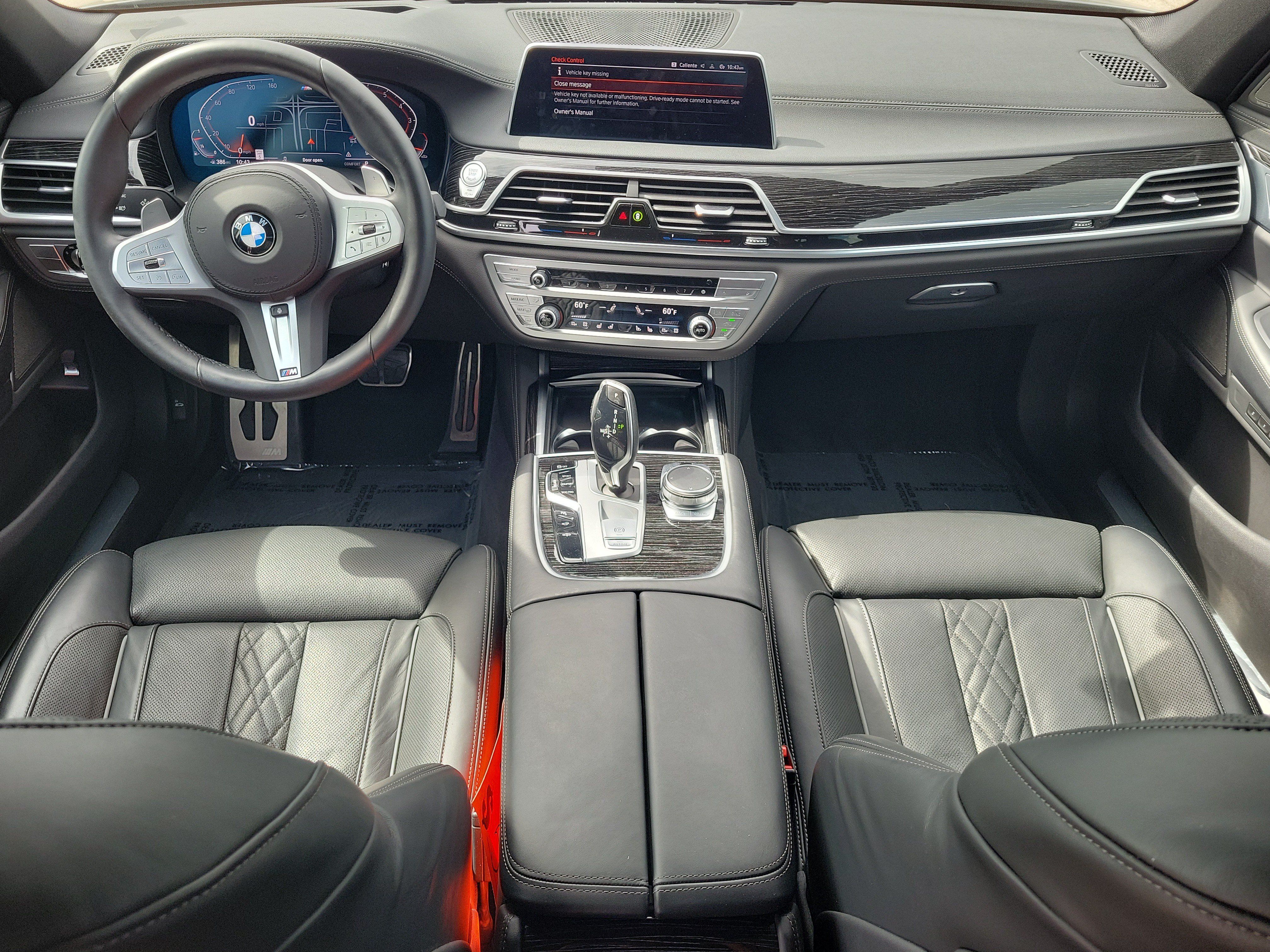 Used 2022 BMW 740i w/ M Sport Package RWD image 15