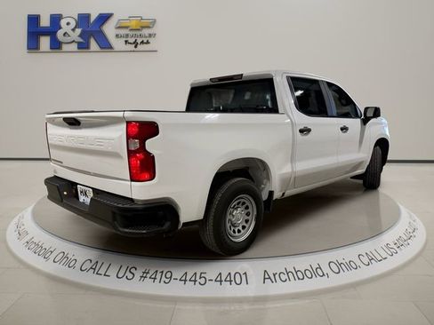 Used 2022 Chevrolet Silverado 1500 W/T AWD/4WD image 10