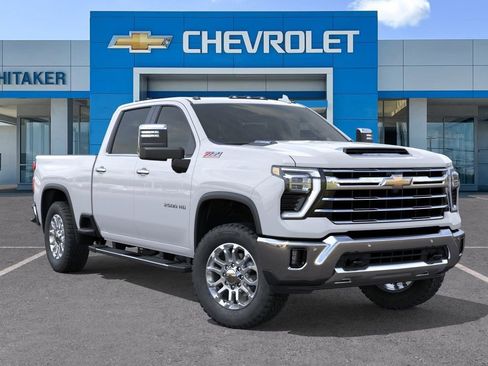 New 2026 Chevrolet Silverado 2500 LTZ w/ LTZ Premium Package AWD/4WD image 7