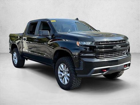 Used 2020 Chevrolet Silverado 1500 LT Trail Boss image 4