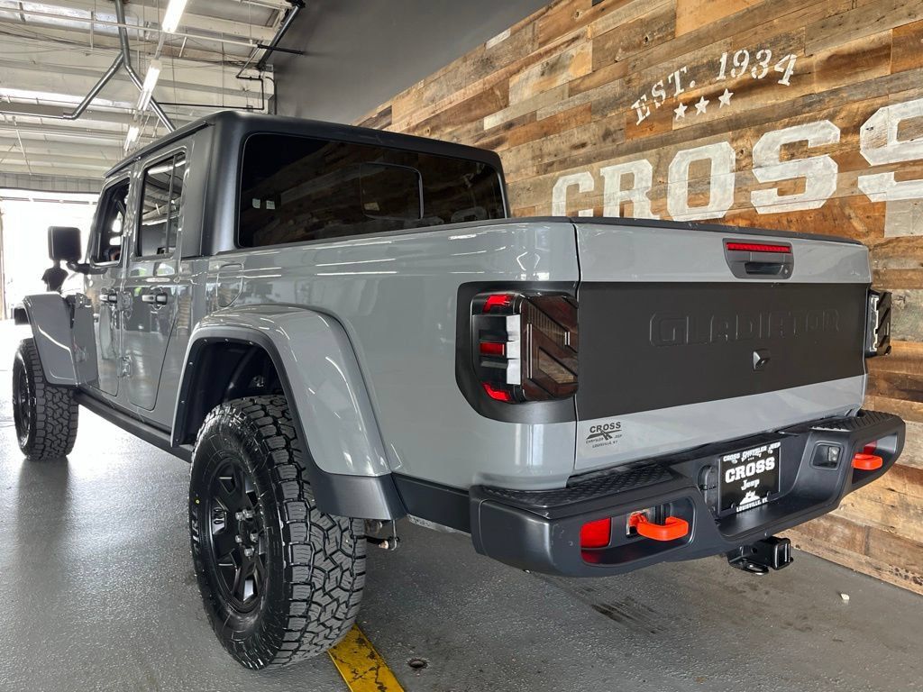 Used 2022 Jeep Gladiator Mojave w/ Cold Weather Group AWD/4WD image 55