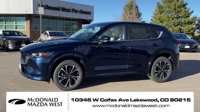 Used 2025 MAZDA CX-5 AWD 2.5 S w/ Preferred Package image 6