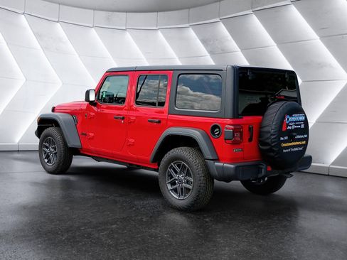 New 2025 Jeep Wrangler Unlimited Sport AWD/4WD image 4