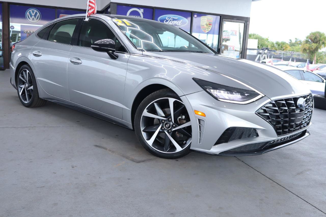 Used 2021 Hyundai Sonata Sport FWD image 3