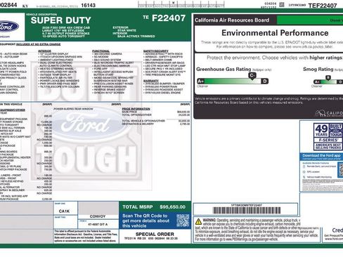 New 2026 Ford F350 Lariat w/ Lariat Premium Package AWD/4WD image 22