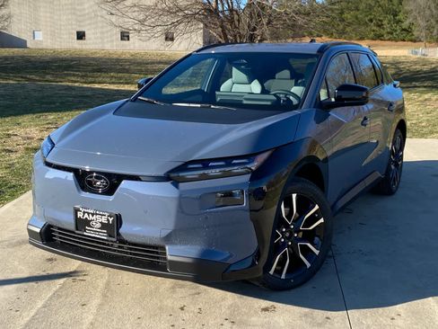 New 2026 Subaru Solterra AWD/4WD image 1