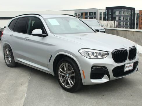 Used 2021 BMW X3 xDrive30e w/ M Sport Package image 1