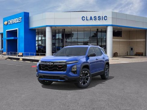 New 2027 Chevrolet Equinox RS w/ Safety and Technology Package FWD image 3
