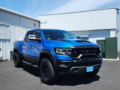 Used 2021 RAM 1500 TRX w/ TRX Level 2 Equipment Group AWD/4WD image 7