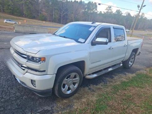 Used 2018 Chevrolet Silverado 1500 LTZ Z71 image 1