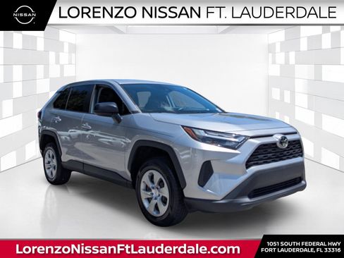 Used 2023 Toyota RAV4 LE FWD image 1