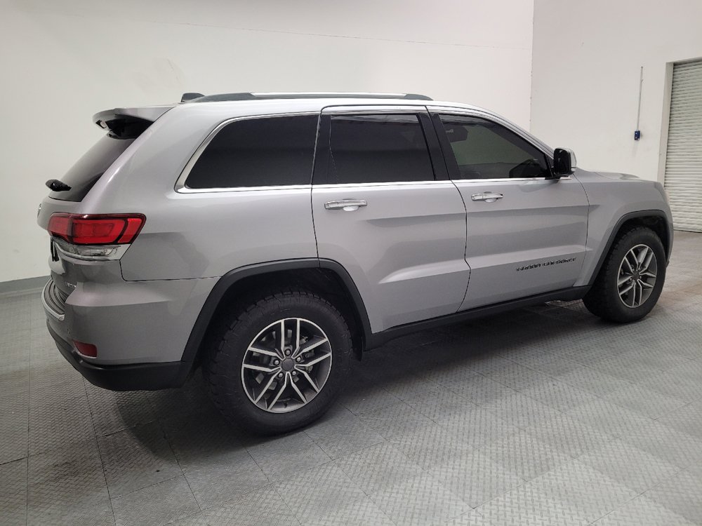 Used 2020 Jeep Grand Cherokee Limited w/ Luxury Group II RWD image 10