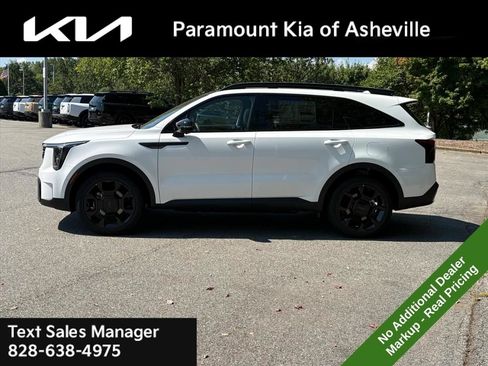 New 2026 Kia Sorento SX Prestige w/ Olive Brown Leather Package AWD/4WD image 3