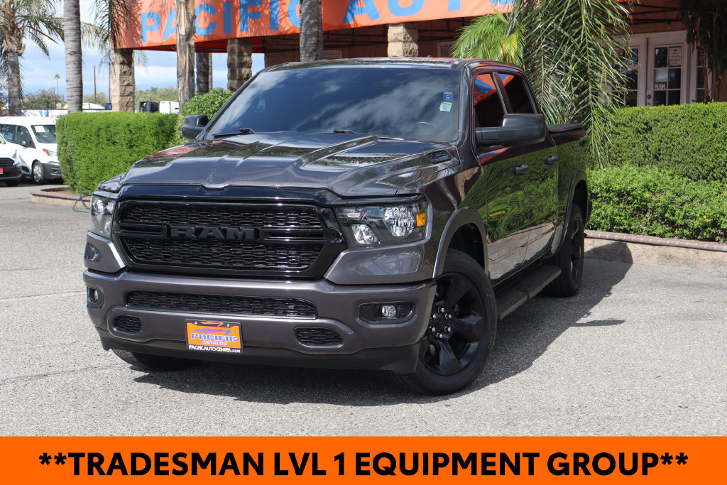 Used 2024 RAM 1500 Tradesman w/ Night Edition AWD/4WD image 4