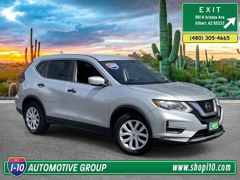 Used 2018 Nissan Rogue S image 1