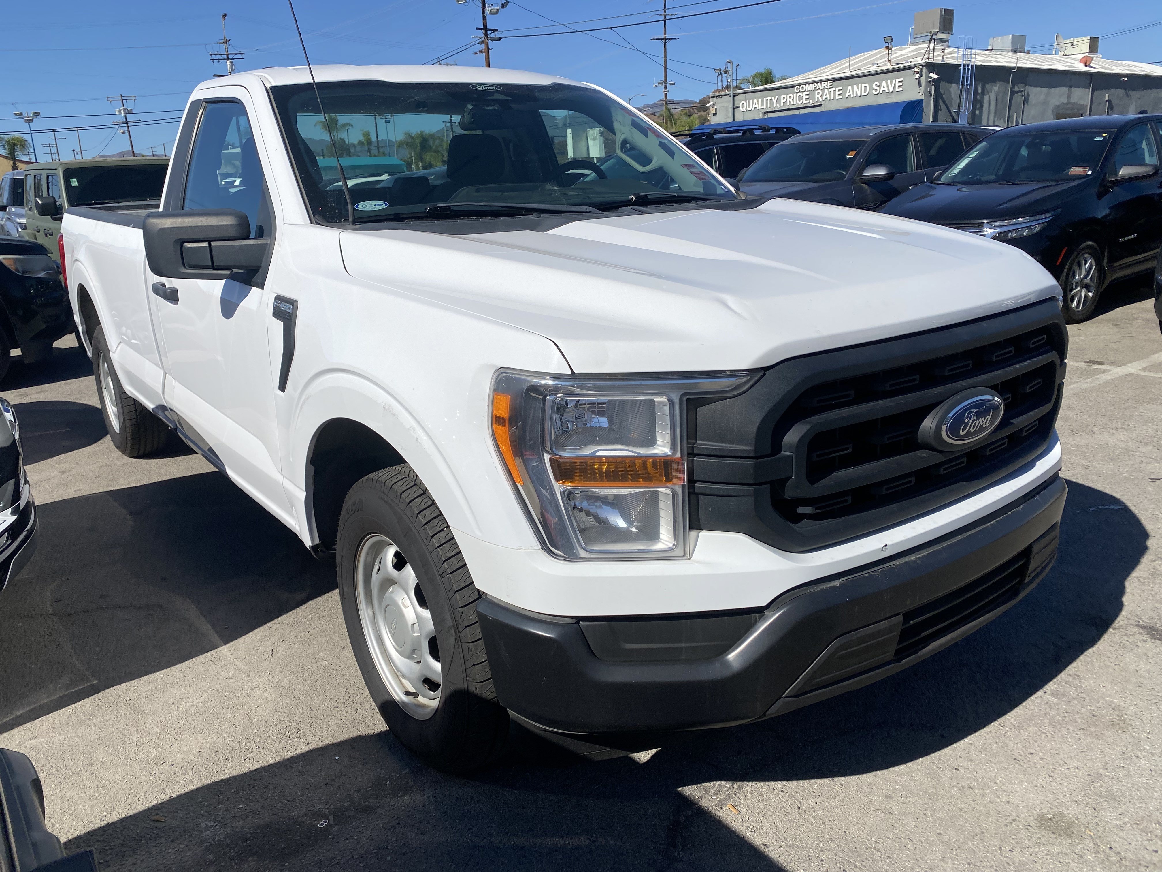 Used 2022 Ford F150 XL w/ Equipment Group 101A High RWD image 9