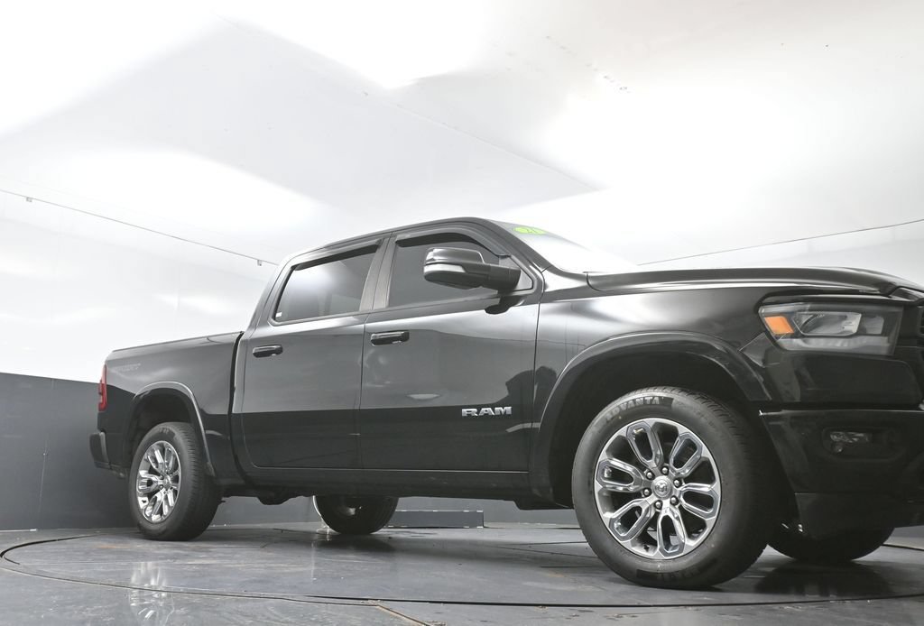 Used 2021 RAM 1500 Laramie w/ Sport Appearance Package AWD/4WD image 53