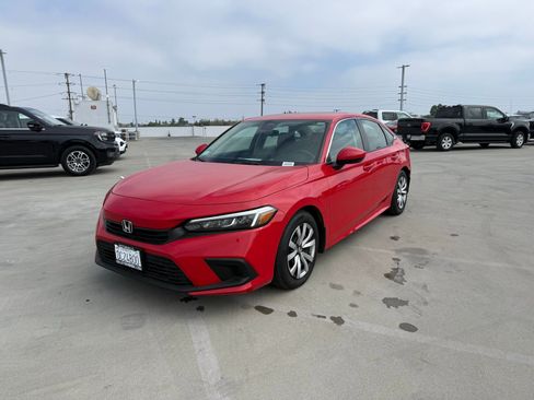 Used 2024 Honda Civic LX image 1