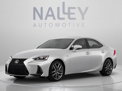Used 2017 Lexus IS 200t F Sport w/ F Sport Package