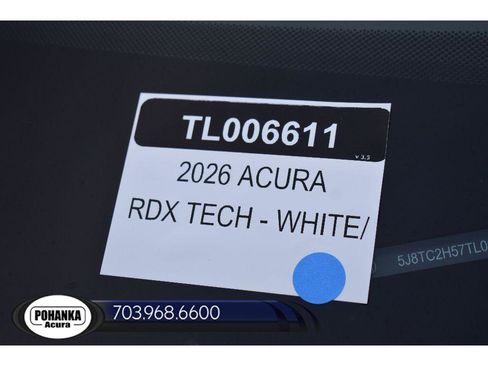 New 2026 Acura RDX Technology Package image 37