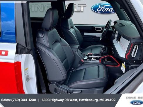 New 2025 Ford Bronco Stroppe Edition image 4