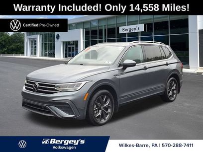 Certified 2024 Volkswagen Tiguan SE