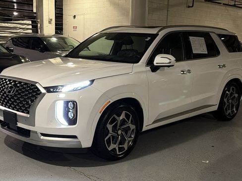 Used 2021 Hyundai Palisade Calligraphy AWD/4WD image 2