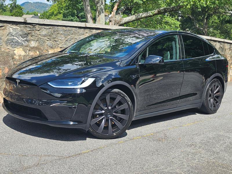 Used 2023 Tesla Model X AWD/4WD image 5