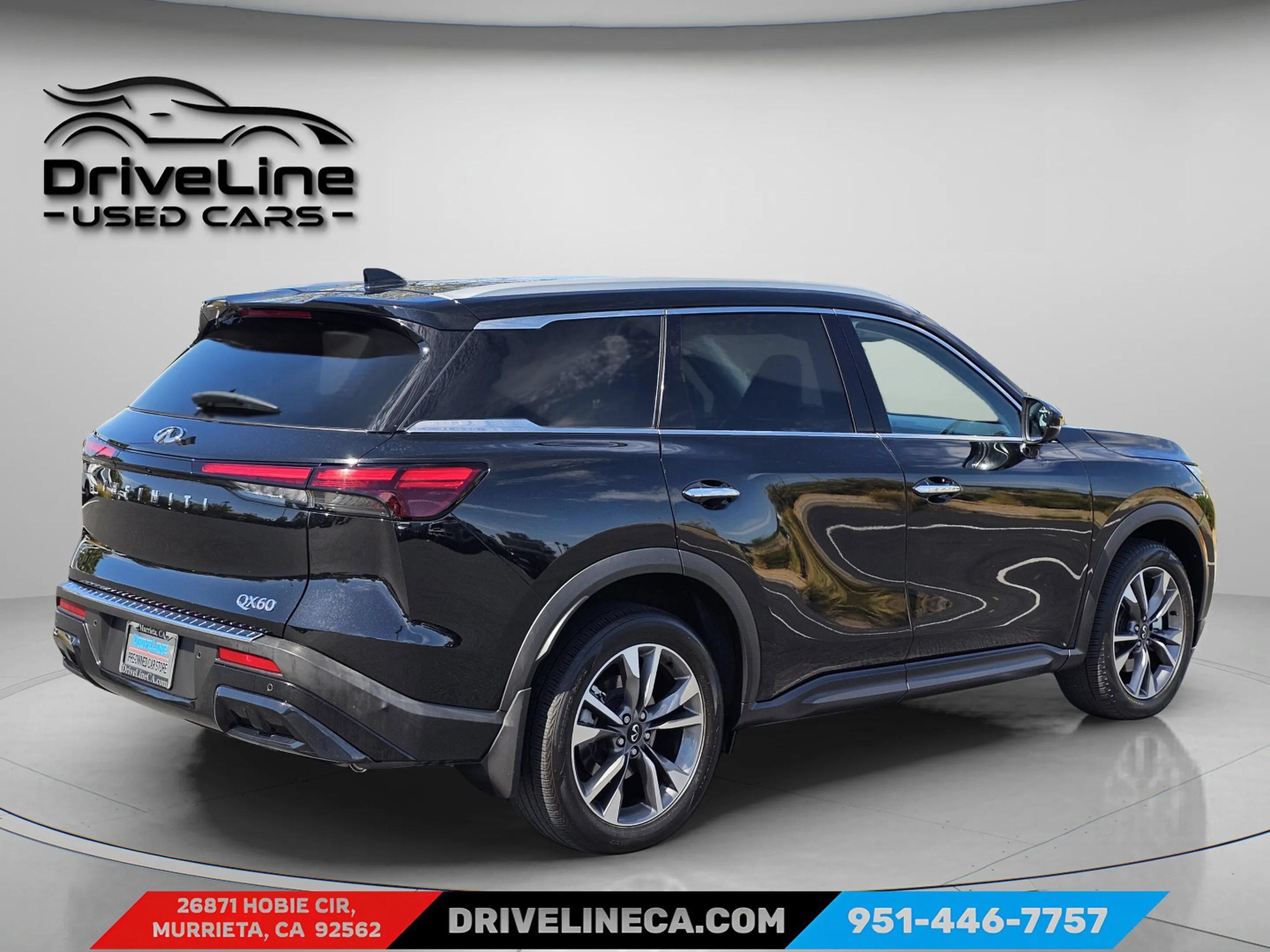 Used 2025 INFINITI QX60 Luxe w/ Vision Package AWD/4WD image 13