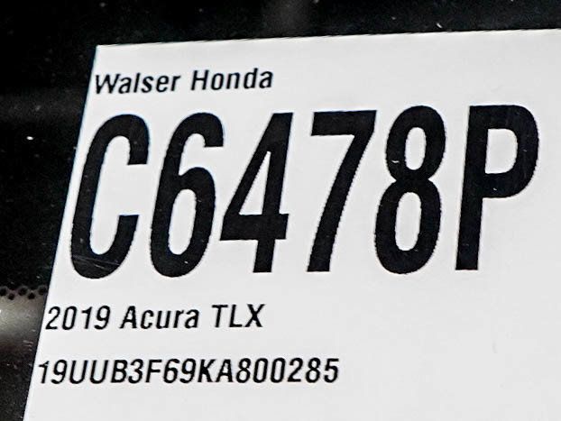 Used 2019 Acura TLX w/ Technology & A-SPEC Package AWD/4WD image 32