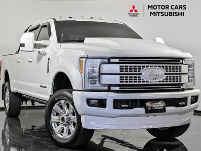 Used 2017 Ford F250 Platinum w/ Platinum Ultimate Package
