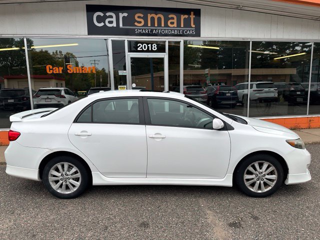 Used 2010 Toyota Corolla S w/ S EVP Pkg #3 FWD image 8