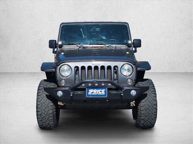 Used 2014 Jeep Wrangler Sahara w/ Connectivity Group AWD/4WD image 2